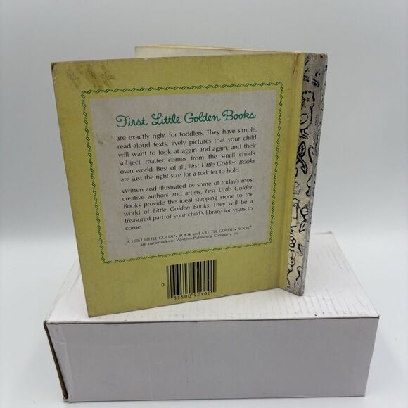 My Little Book Of Prayer - A First Little Golden Book Childrens Vintage 1982 - Picture 2 of 4